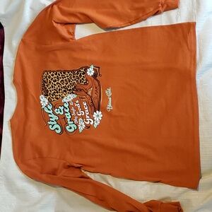 Blessed Girl Style and Grace Long Sleeve Tee T-Shirt